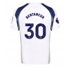 Tottenham Hotspur Rodrigo Bentancur #30 Domaci Dres 2025-26 Kratak Rukav Tottenham Hotspur Rodrigo Bentancur #30 Domaci Dres 2025-26 Kratak Rukav